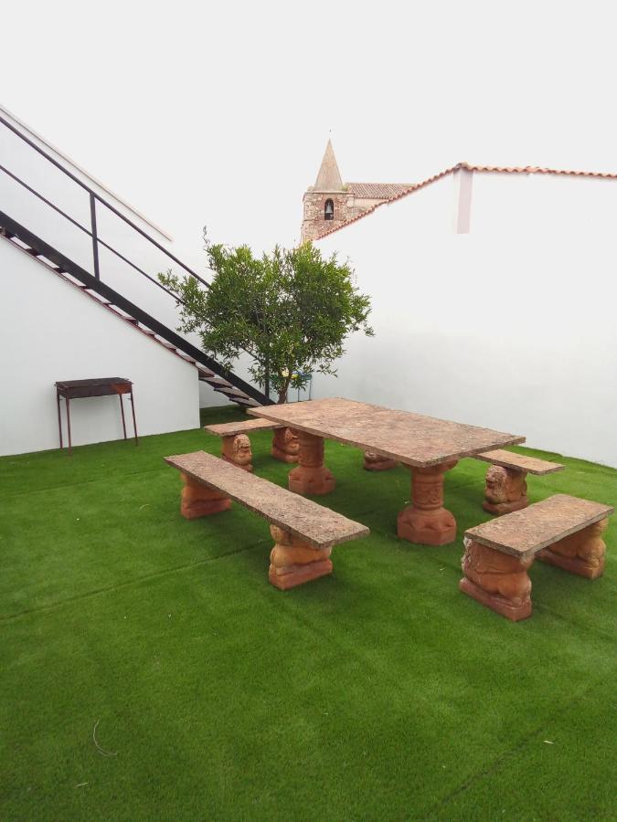 Casa Rural La Plata Aljucén Dış mekan fotoğraf